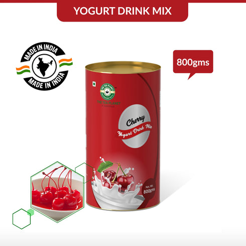 The Tea Planet Cherry Flavored Lassi Mix